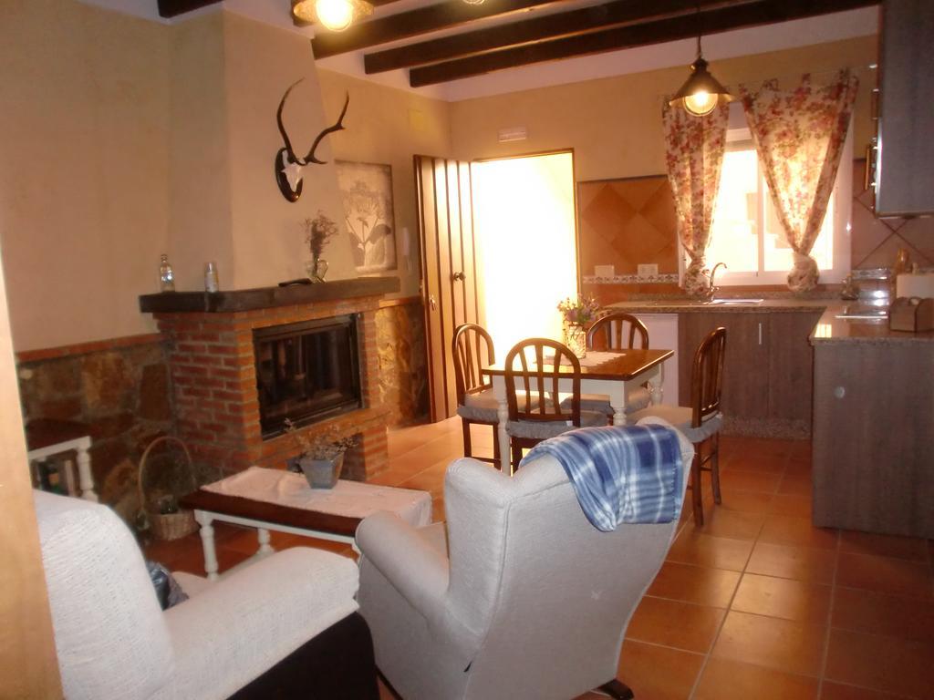 Casa Rural Sierra De Coripe מראה חיצוני תמונה