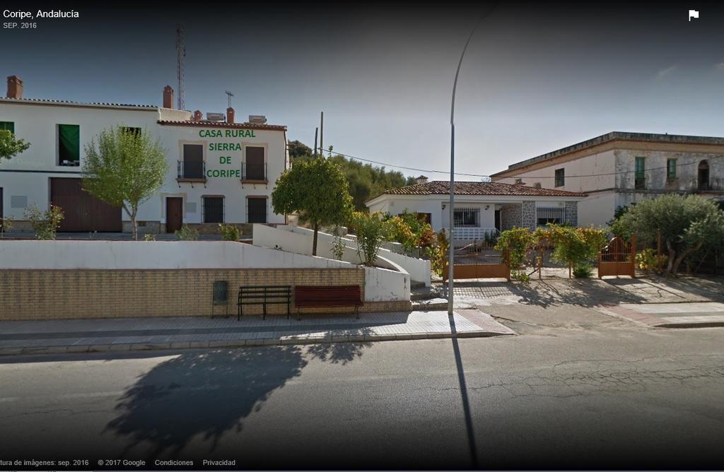 Casa Rural Sierra De Coripe מראה חיצוני תמונה