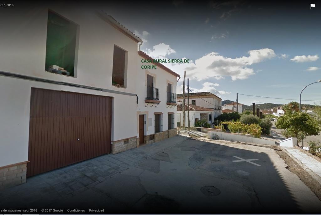 Casa Rural Sierra De Coripe מראה חיצוני תמונה
