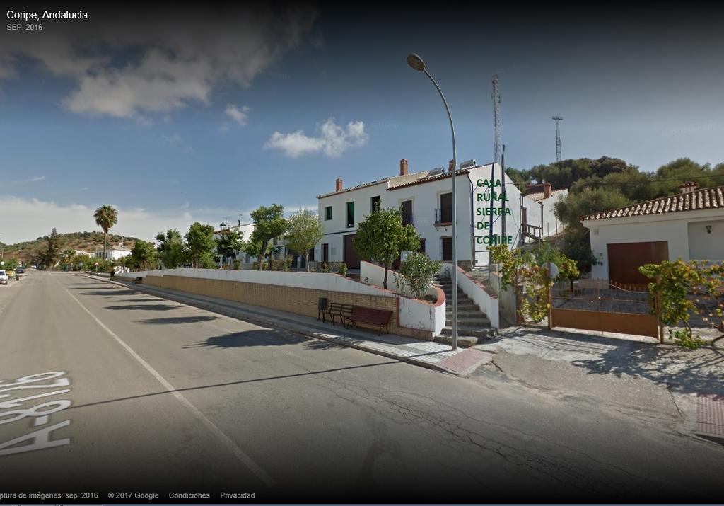 Casa Rural Sierra De Coripe מראה חיצוני תמונה